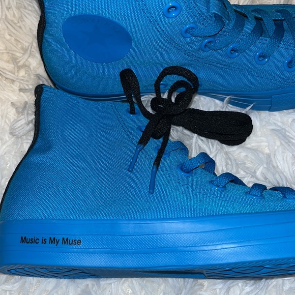 Converse OPI CTAS HI cyan blue - Picture 3 of 5